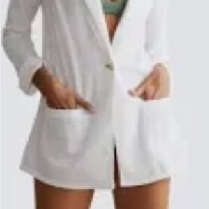 Onia swim cover up which acts as a blazer too! Cool but never worn